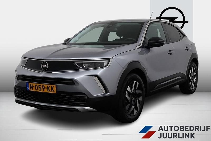 Grijs Gebruikt 2021 Opel Mokka-e Elegance SUV | € 19.899 (Iets duurder) - Afbeelding 1/4