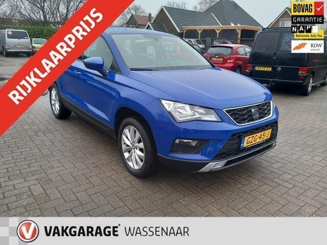 Blauw Gebruikt 2020 Seat Ateca Business SUV | € 24.850 (Super prijs) - Afbeelding 1/4