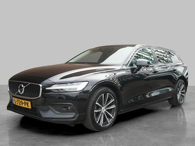 Zwart Gebruikt 2020 Volvo V60 Business Edition Stationwagen | € 20.950 (Super prijs) - Afbeelding 1/4