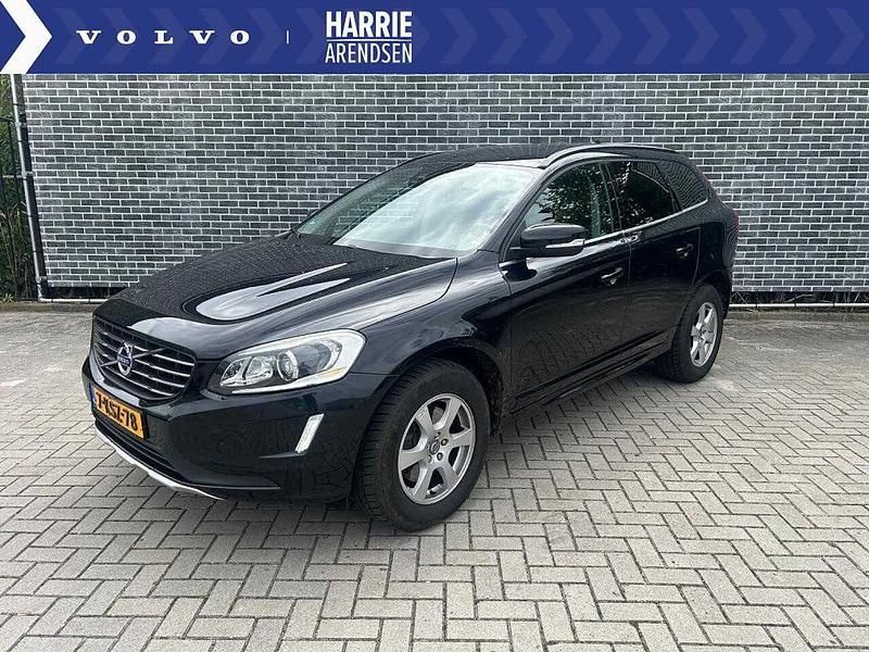 Zwart Gebruikt 2013 Volvo XC60 Momentum SUV | € 16.899 (Super prijs) - Afbeelding 1/4