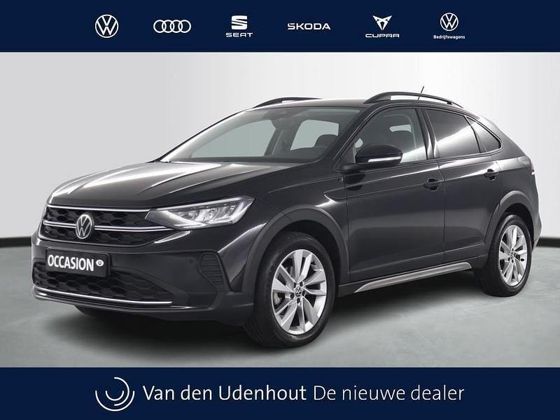 Zwart Gebruikt 2022 VW Taigo Business SUV | € 29.950 - Afbeelding 1/4