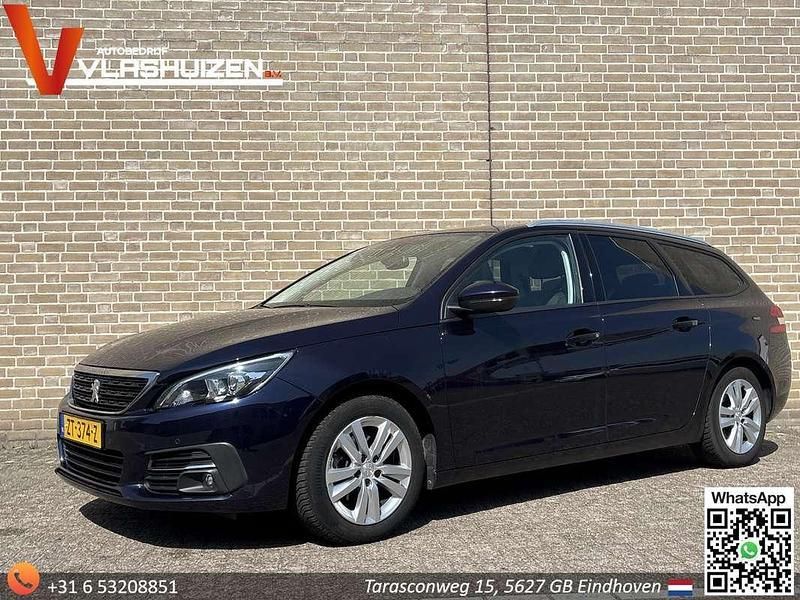 Blauw Gebruikt 2019 Peugeot 308 Stationwagen | € 6.475 (Goede deal) - Afbeelding 1/4