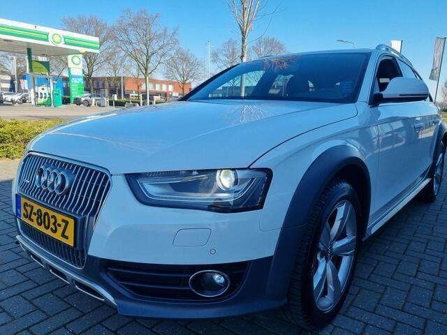 Wit Gebruikt 2015 Audi A4 Allroad Stationwagen | € 15.995 (Iets duurder) - Afbeelding 1/4