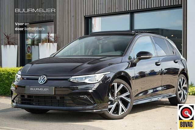 Zwart Gebruikt 2020 VW Golf VII R-line Hatchback | € 28.400 (Eerlijke prijs) - Afbeelding 1/4