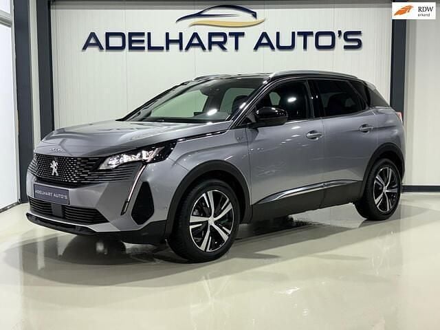 Occasion Peugeot 3008 GT 145 PK (106 kW) 2024 Zilver (metallic) SUV