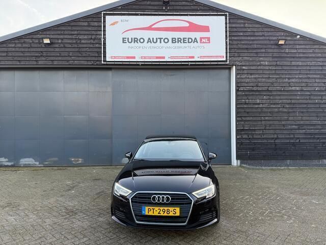 Zwart Gebruikt 2017 Audi A3 Sportback Proline Hatchback | € 13.250 (Goede deal) - Afbeelding 1/4