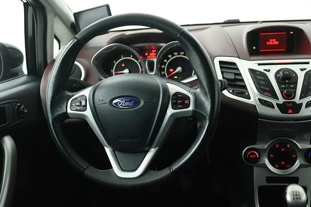 Occasion Ford Fiesta Titanium 60 PK (44 kW) 2009 Zwart Hatchback