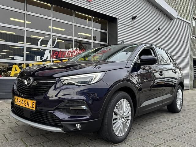 Blauw Gebruikt 2018 Opel Grandland X Edition SUV | € 15.000 (Eerlijke prijs) - Afbeelding 1/4