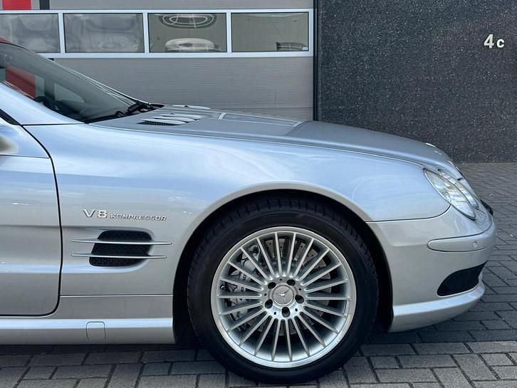 Occasion Mercedes SL55 AMG AMG 501 PK (368 kW) 2002 Grijs Cabriolet