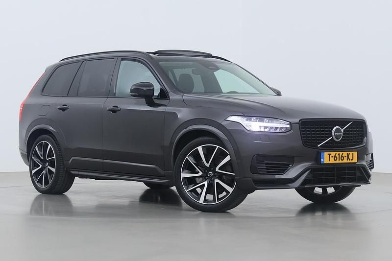 Grijs Gebruikt 2022 Volvo XC90 Ultimate SUV | € 57.700 (Eerlijke prijs) - Afbeelding 1/1