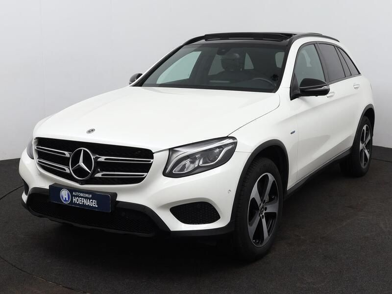Wit Gebruikt 2017 Mercedes GLC350 Premium Plus SUV | € 30.495 (Eerlijke prijs) - Afbeelding 1/4