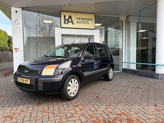 Occasion Ford Fusion 80 PK (58 kW) 2006 Blauw MPV