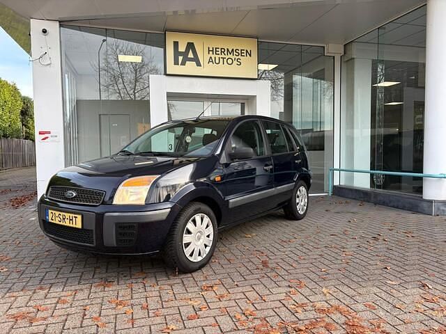 Blauw Gebruikt 2006 Ford Fusion MPV | € 2.450 (Eerlijke prijs) - Afbeelding 1/4