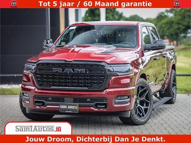 Rood Nieuw 2024 Dodge Ram Limited Pickup | € 93.950 (Goede deal) - Afbeelding 1/4