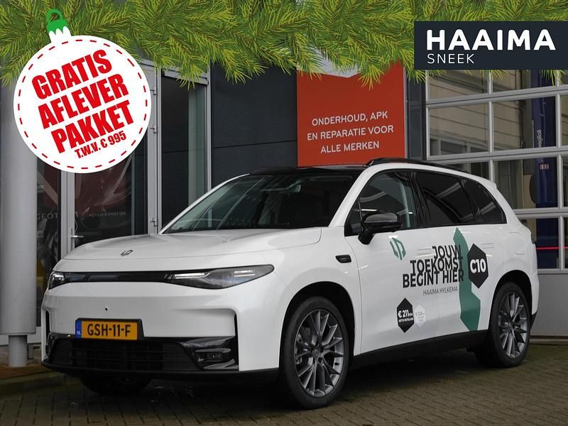 Wit Gebruikt 2024 Leapmotor C10 SUV | € 35.945 (Eerlijke prijs) - Afbeelding 1/4