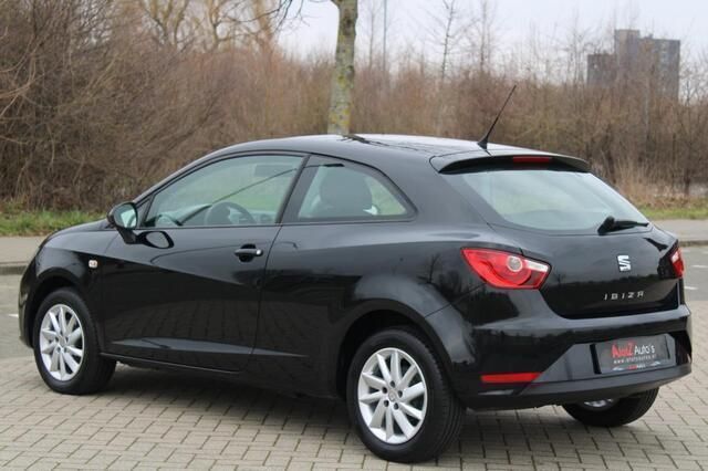 Occasion Seat Ibiza SC Style 105 PK (77 kW) 2014 Zwart Hatchback