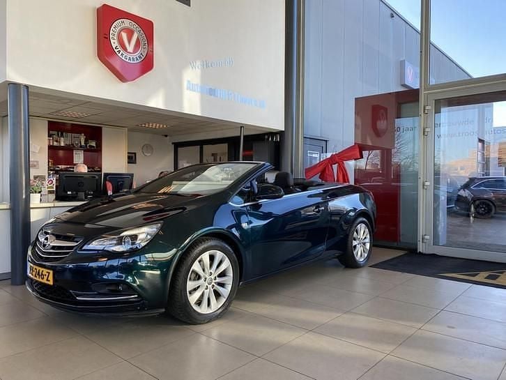 Occasion Opel Cascada 170 PK (125 kW) 2014 Groen Cabriolet