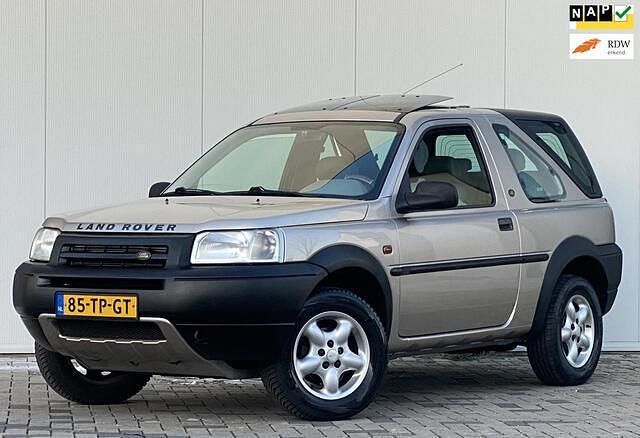 Beige Gebruikt 2001 Land Rover Freelander SUV | € 3.990 (Duur) - Afbeelding 1/4