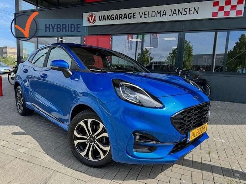 Blauw Gebruikt 2023 Ford Puma ST-Line SUV | € 21.650 (Eerlijke prijs) - Afbeelding 1/4