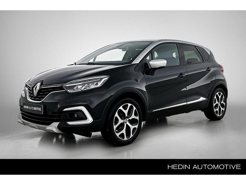 Twotone noir etoilé / gris pl Gebruikt 2018 Renault Captur Intens SUV | € 12.950 (Eerlijke prijs) - Afbeelding 1/4