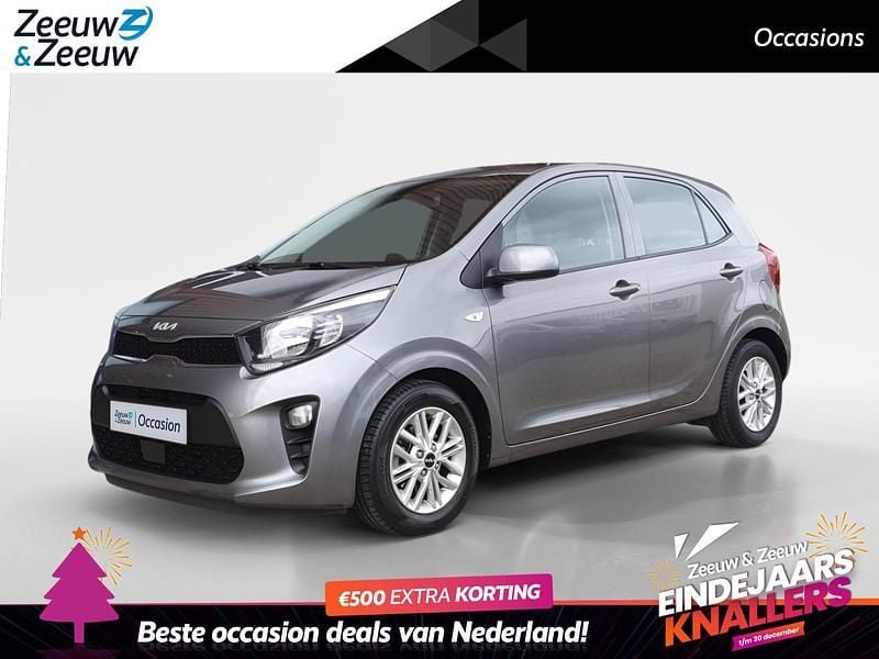 Grijs Gebruikt 2022 Kia Picanto Hatchback | € 12.940 (Eerlijke prijs) - Afbeelding 1/4