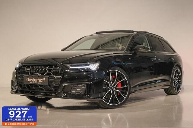 Zwart Gebruikt 2025 Audi A6 Basis Stationwagen | € 69.990 - Afbeelding 1/4