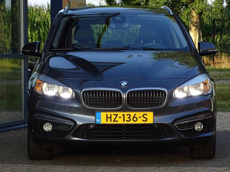Occasion BMW 218 Luxury Line 136 PK (100 kW) 2015 Grijs Stationwagen