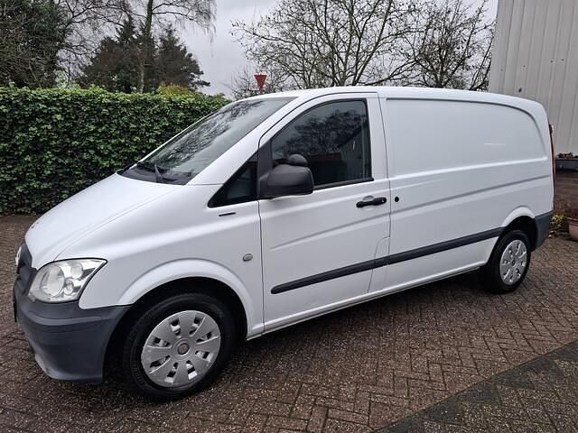 Occasion Mercedes Vito 136 PK (100 kW) 2013 Wit Van