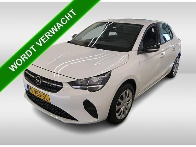 Wit Gebruikt 2021 Opel Corsa-e Edition Hatchback | € 10.990 (Super prijs) - Afbeelding 1/4