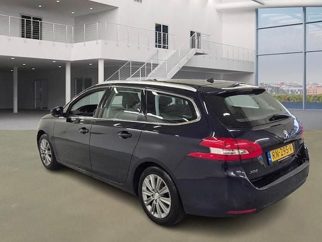 Occasion Peugeot 308 SW Allure 110 PK (80 kW) 2018 Blauw Stationwagen