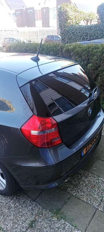 Grijs Gebruikt 2008 BMW 116 Hatchback | € 2.000 (Super prijs) - Afbeelding 1/4