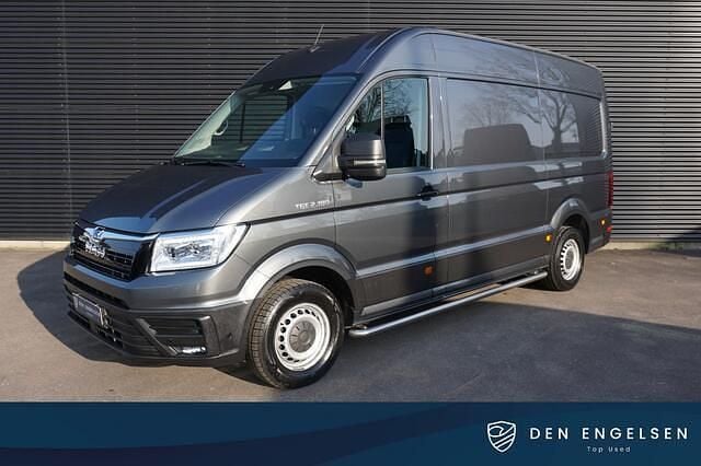 Grijs Gebruikt 2019 MAN TGE Van | € 26.950 (Iets duurder) - Afbeelding 1/4