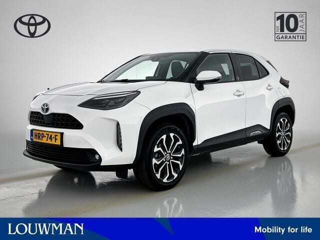 Wit Gebruikt 2021 Toyota Yaris Cross Limited SUV | € 24.950 (Goede deal) - Afbeelding 1/3