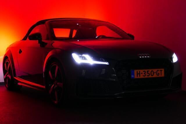Occasion Audi TT Roadster S-Line 199 PK (146 kW) 2019 Grijs, metallic lak Cabriolet