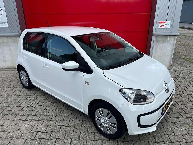 Wit Gebruikt 2014 VW up! Executive Hatchback | € 5.450 (Goede deal) - Afbeelding 1/4