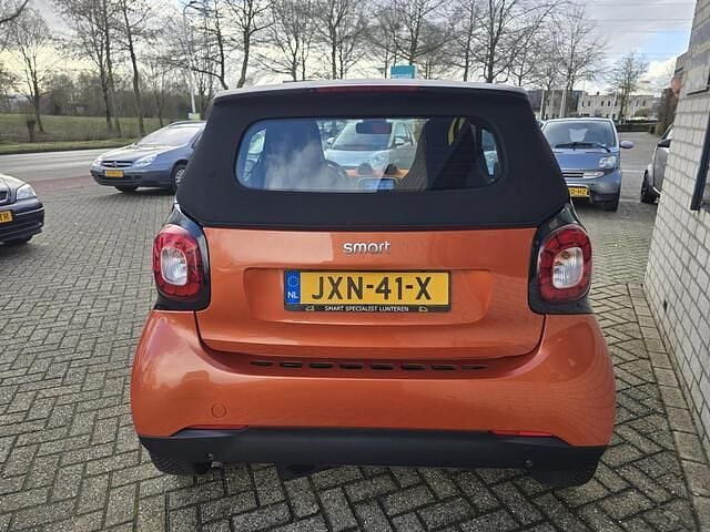 Occasion Smart ForTwo Cabrio Passion 90 PK (66 kW) 2016 Zwart Cabriolet