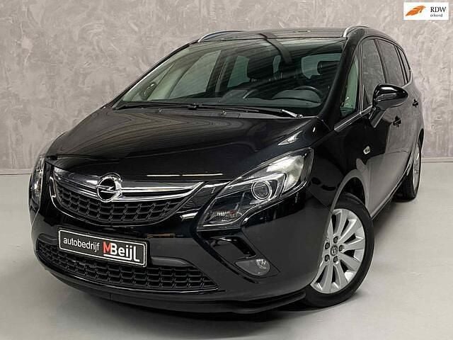 Zwart Gebruikt 2016 Opel Zafira Tourer Innovation MPV | € 10.445 (Eerlijke prijs) - Afbeelding 1/4