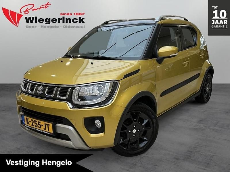 Geel Occasion 2021 Suzuki Ignis Style Hatchback | € 20.749 (Eerlijke prijs) - Afbeelding 1/4