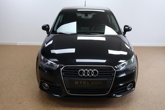Occasion Audi A1 S-Line 86 PK (63 kW) 2011 Zwart Hatchback