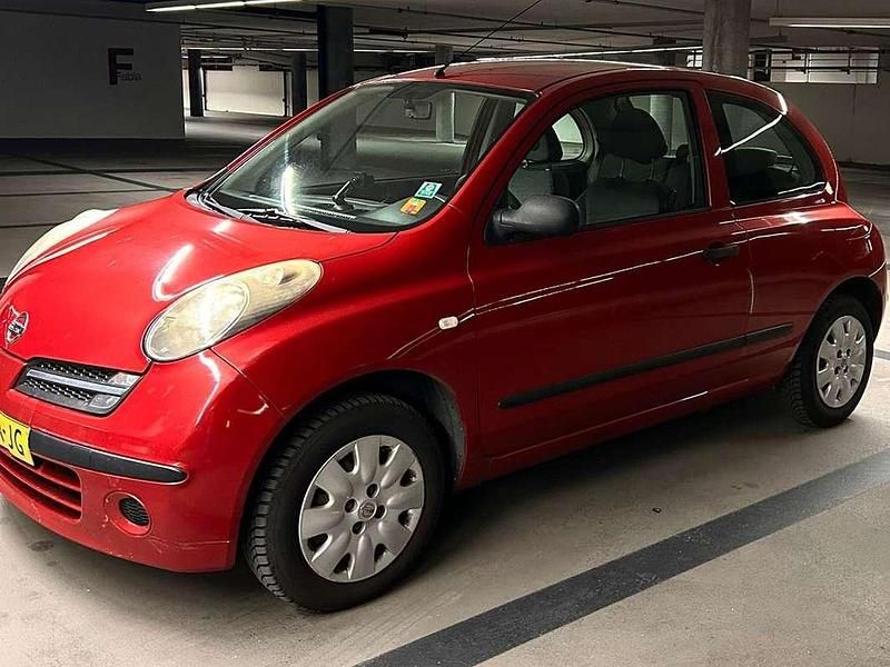Occasion 2006 Nissan Micra Visia Hatchback | € 1.350 (Eerlijke prijs) - Afbeelding 1/3