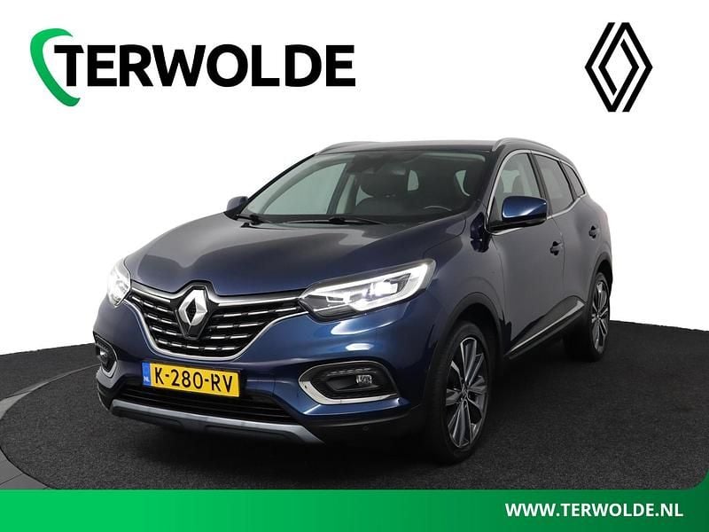 Blauw Gebruikt 2019 Renault Kadjar Intens SUV | € 17.840 (Eerlijke prijs) - Afbeelding 1/4