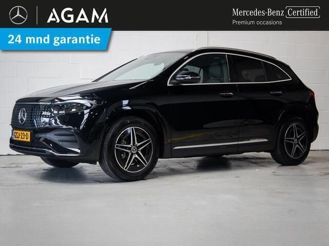 Zwart Gebruikt 2025 Mercedes EQA250+ AMG line SUV | € 45.950 (Eerlijke prijs) - Afbeelding 1/4
