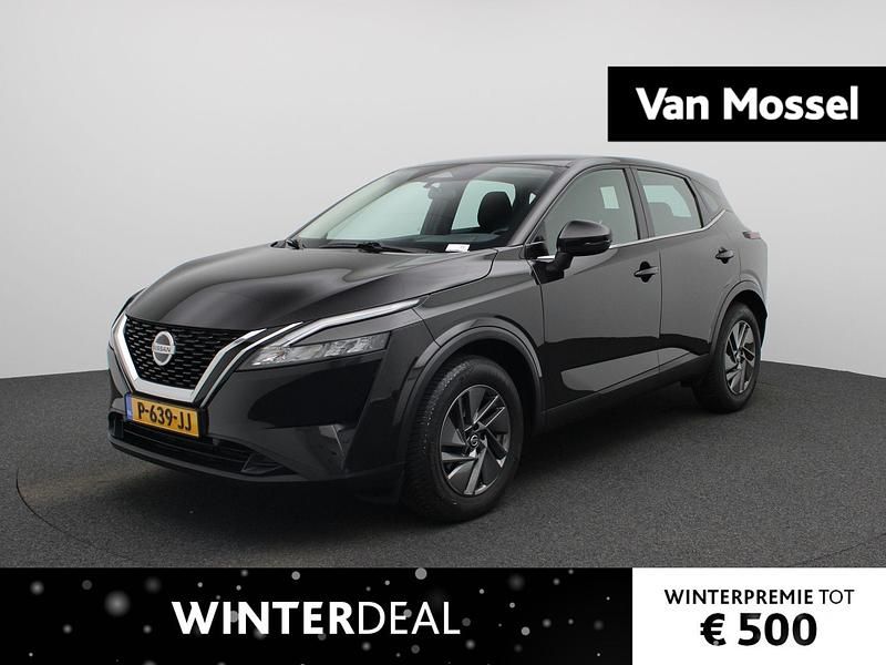 Zwart Occasion 2022 Nissan Qashqai SUV | € 23.900 (Eerlijke prijs) - Afbeelding 1/4
