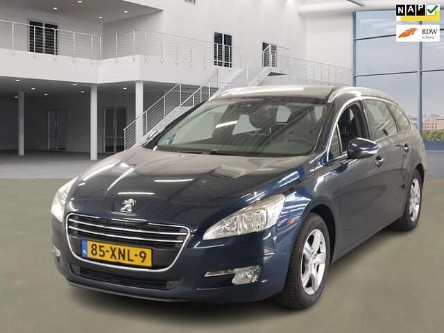 Blauw Gebruikt 2012 Peugeot 508 Stationwagen | € 3.199 (Goede deal) - Afbeelding 1/4
