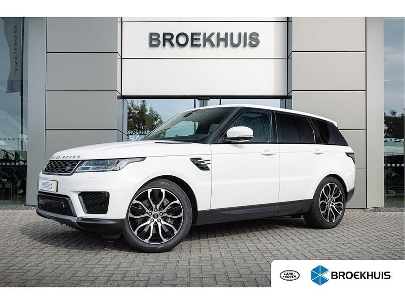 Wit Occasion 2021 Land Rover Range Rover Sport SE SUV | € 54.800 (Iets duurder) - Afbeelding 1/4