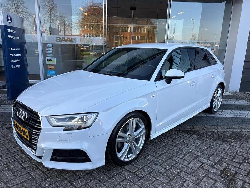 Occasion Audi A3 Sportback 150 PK (110 kW) 2019 Wit Hatchback