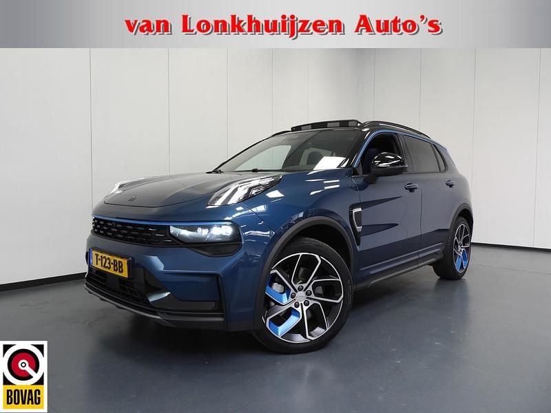Blauw Gebruikt 2023 Lynk & Co 01 SUV | € 29.140 (Iets duurder) - Afbeelding 1/4