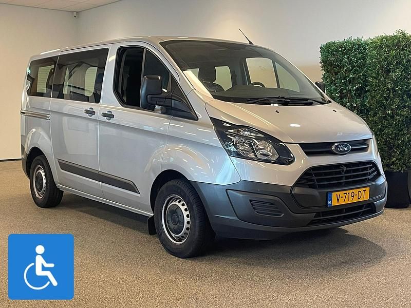 Zilver Gebruikt 2014 Ford Transit Custom Van | € 29.950 - Afbeelding 1/3