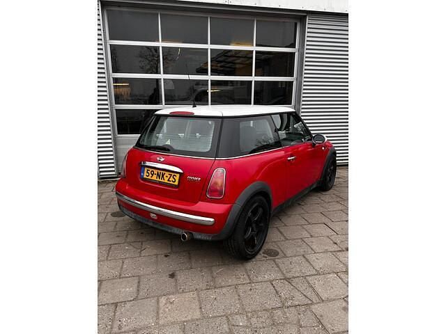 Occasion Mini Cooper Pepper 116 PK (85 kW) 2003 Rood Hatchback