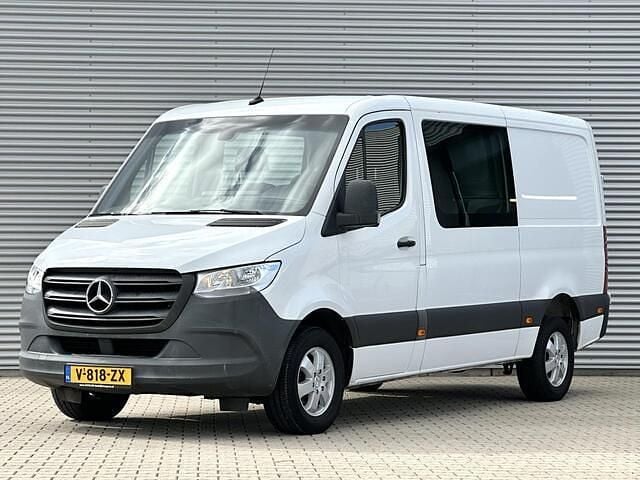 Wit Gebruikt 2019 Mercedes Sprinter Van | € 18.950 (Eerlijke prijs) - Afbeelding 1/4